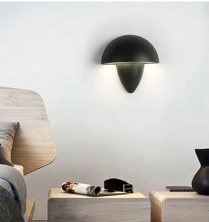Applique Murale LED ArtLine - Noir et Blanc Moderne - Rynova