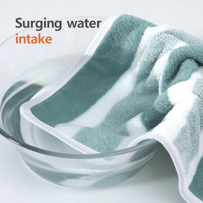 ÉpongeLux - Serviette de Bain Épaissie Ultra-Absorbante - Rynova