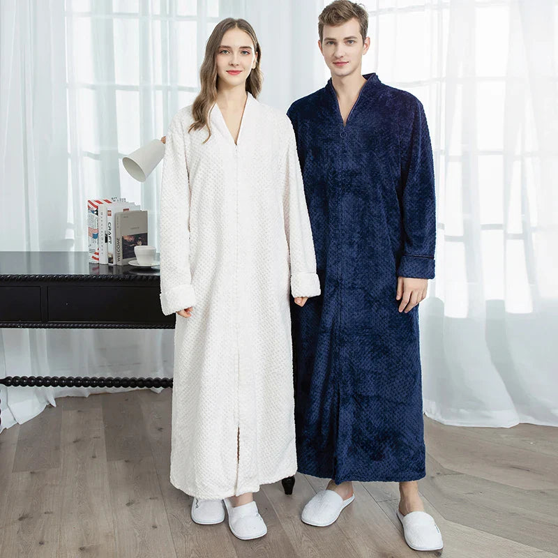 MaternelleDouceur – Peignoir de Grossesse Confortable et Élégant - Rynova