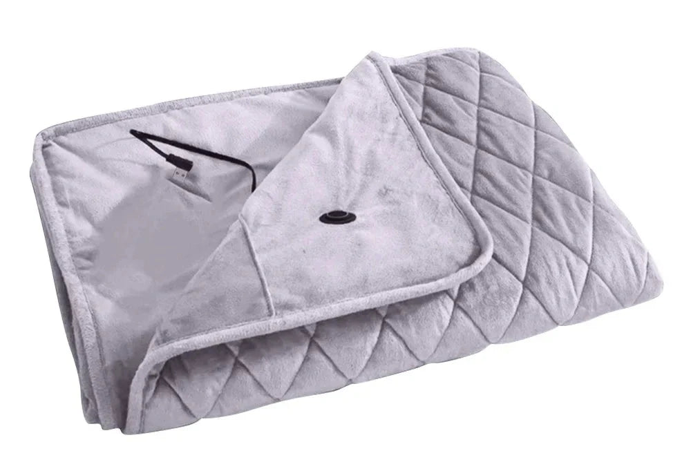 HeatEase - Châle Chauffant USB pour Bureau et Maison en Hiver - Rynova