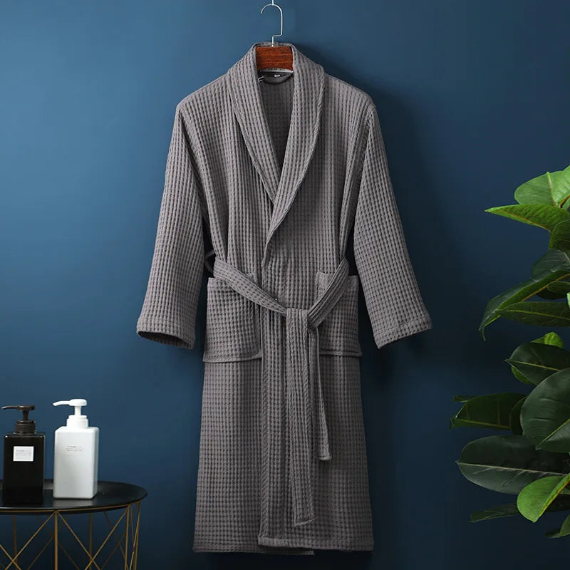GentleHug - Robe de chambre en coton premium - Rynova