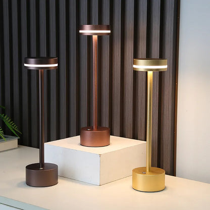 LumiCosmos – Lampe LED Extérieure Portative et Élégante - Rynova