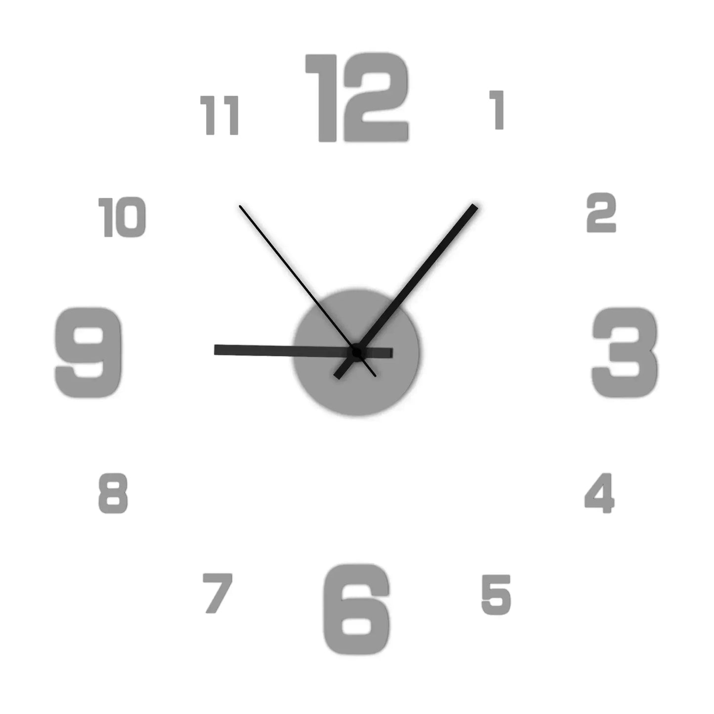 CarréÉlite – Horloge Murale Carrée Élégante et Créative - Rynova