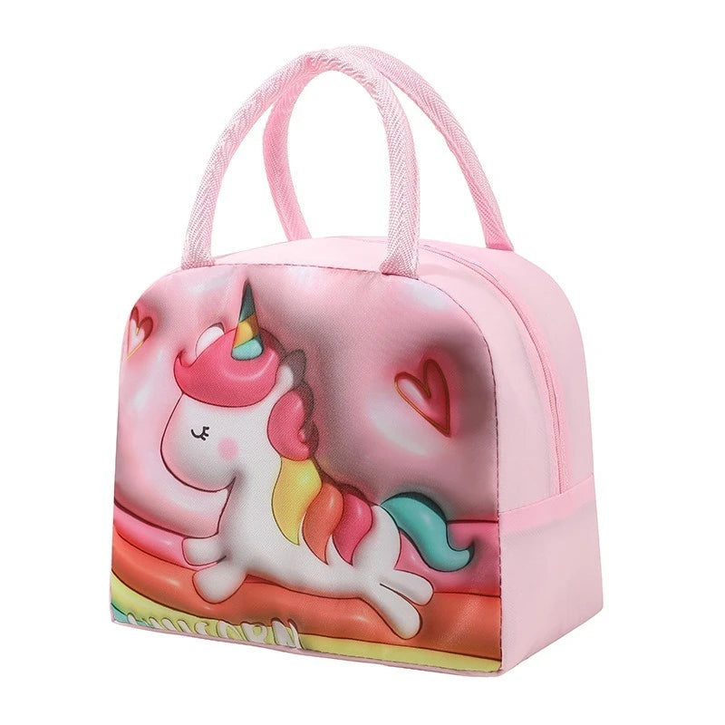 FrostiKidz – Sac Isotherme Enfant Bento Portable pour École et Pique-Nique - Rynova
