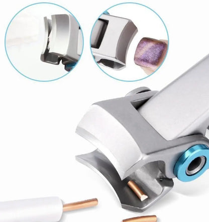NailMaster – Coupe-Ongles Professionnel pour Ongles Épais, Précision et Confort - Rynova