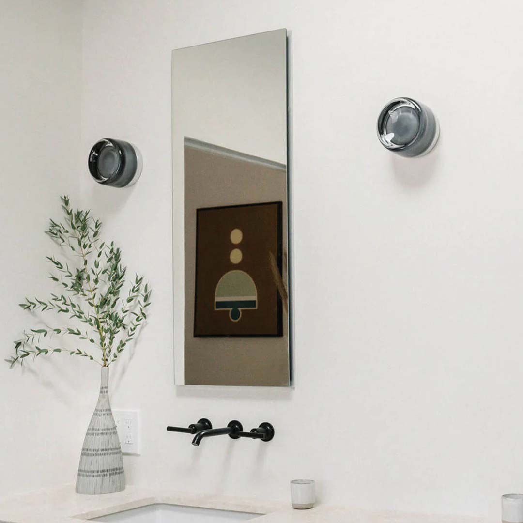 ÉclatMur - Applique Murale Élégante à Dimples pour Intérieurs Contemporains - Rynova