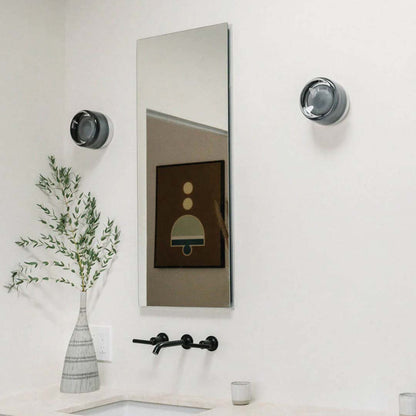 ÉclatMur - Applique Murale Élégante à Dimples pour Intérieurs Contemporains - Rynova