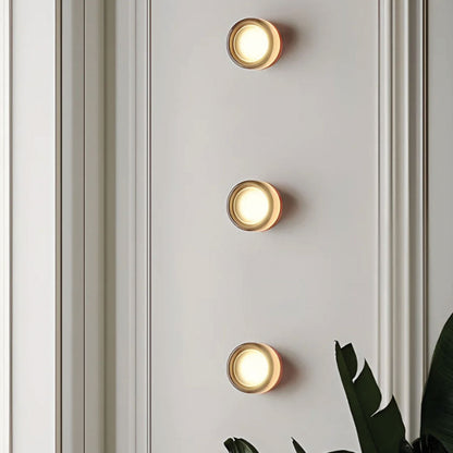 ÉclatMur - Applique Murale Élégante à Dimples pour Intérieurs Contemporains - Rynova