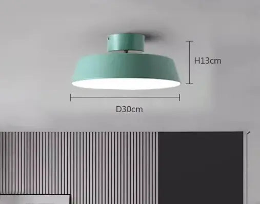 LumiPivot - Plafonnier LED Orientable Moderne - Rynova