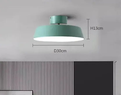 LumiPivot - Plafonnier LED Orientable Moderne - Rynova