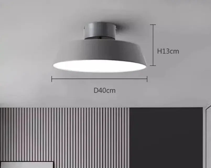LumiPivot - Plafonnier LED Orientable Moderne - Rynova