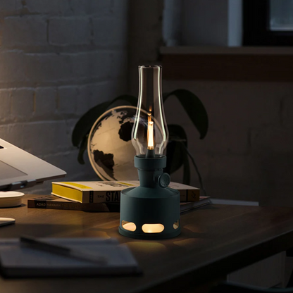 ÉclatRétro – Lampe LED vintage pour une ambiance chaleureuse et nostalgique - Rynova