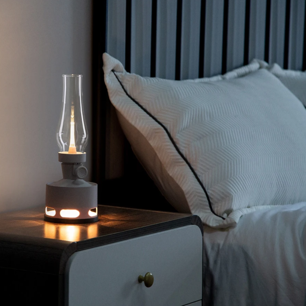 ÉclatRétro – Lampe LED vintage pour une ambiance chaleureuse et nostalgique - Rynova
