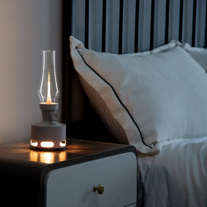 ÉclatRétro – Lampe LED vintage pour une ambiance chaleureuse et nostalgique - Rynova