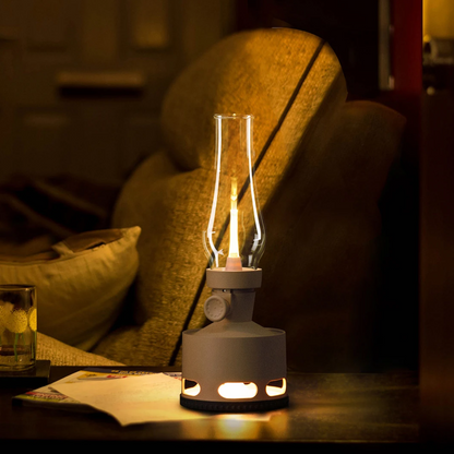 ÉclatRétro – Lampe LED vintage pour une ambiance chaleureuse et nostalgique - Rynova
