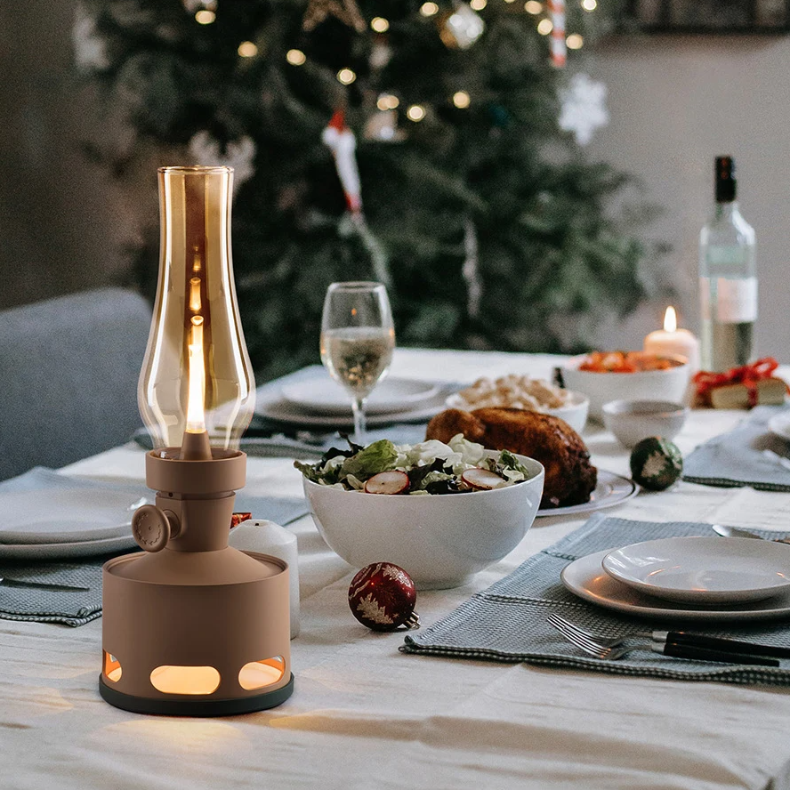 ÉclatRétro – Lampe LED vintage pour une ambiance chaleureuse et nostalgique - Rynova