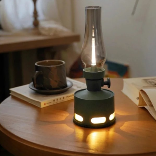 ÉclatRétro – Lampe LED vintage pour une ambiance chaleureuse et nostalgique - Rynova