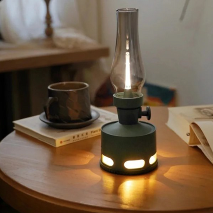 ÉclatRétro – Lampe LED vintage pour une ambiance chaleureuse et nostalgique - Rynova