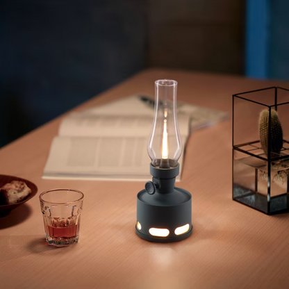 ÉclatRétro – Lampe LED vintage pour une ambiance chaleureuse et nostalgique - Rynova