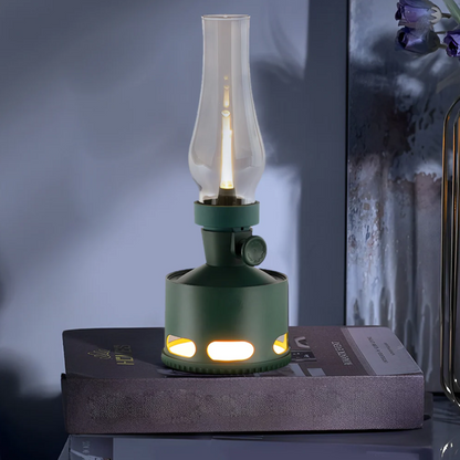 ÉclatRétro – Lampe LED vintage pour une ambiance chaleureuse et nostalgique - Rynova