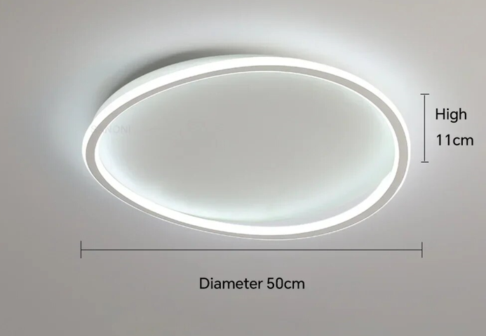 LuxeBrillance - Lampe de Lustre LED Moderne et Éclatante - Rynova