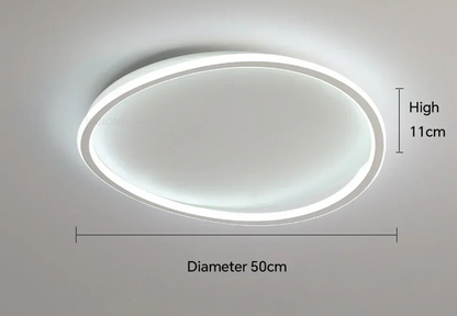 LuxeBrillance - Lampe de Lustre LED Moderne et Éclatante - Rynova