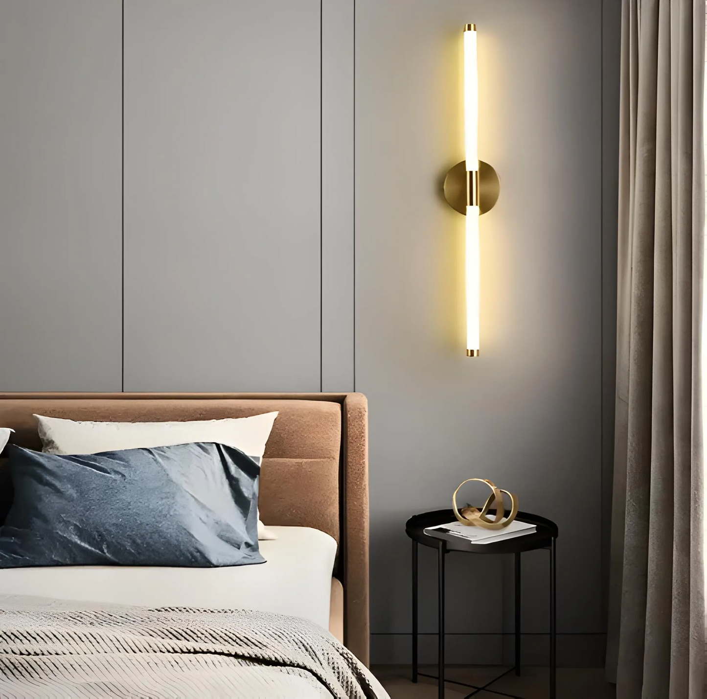 LumiSlim – Applique murale LED minimaliste - Rynova