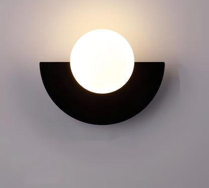 ÉclatNordique - Lampe Murale Semi-Circulaire Everest Rynova