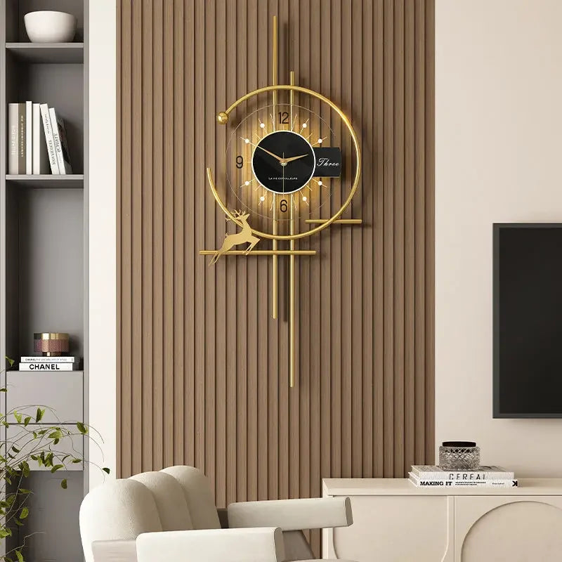 ChronoArt – Horloge murale moderne et artistique - Rynova