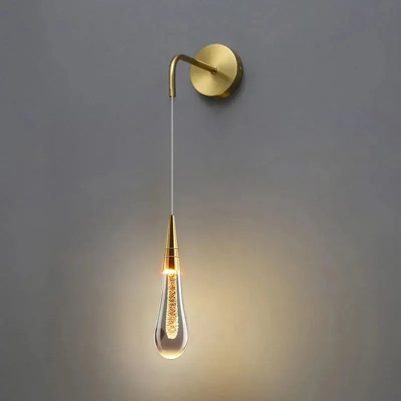 ÉclatCristal - Applique Murale LED en Cristal - Rynova