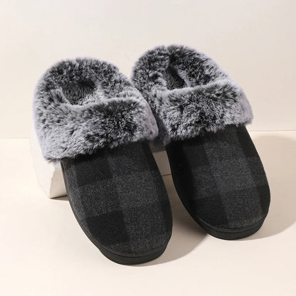 ChaleurDouce - Chaussons d'hiver anti-glisse pour enfants - Rynova