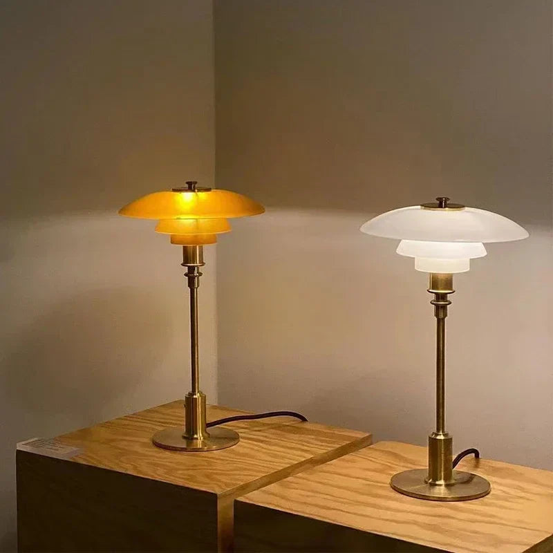 LumiArt - Lampe LED Moderne en Verre Créatif - Rynova