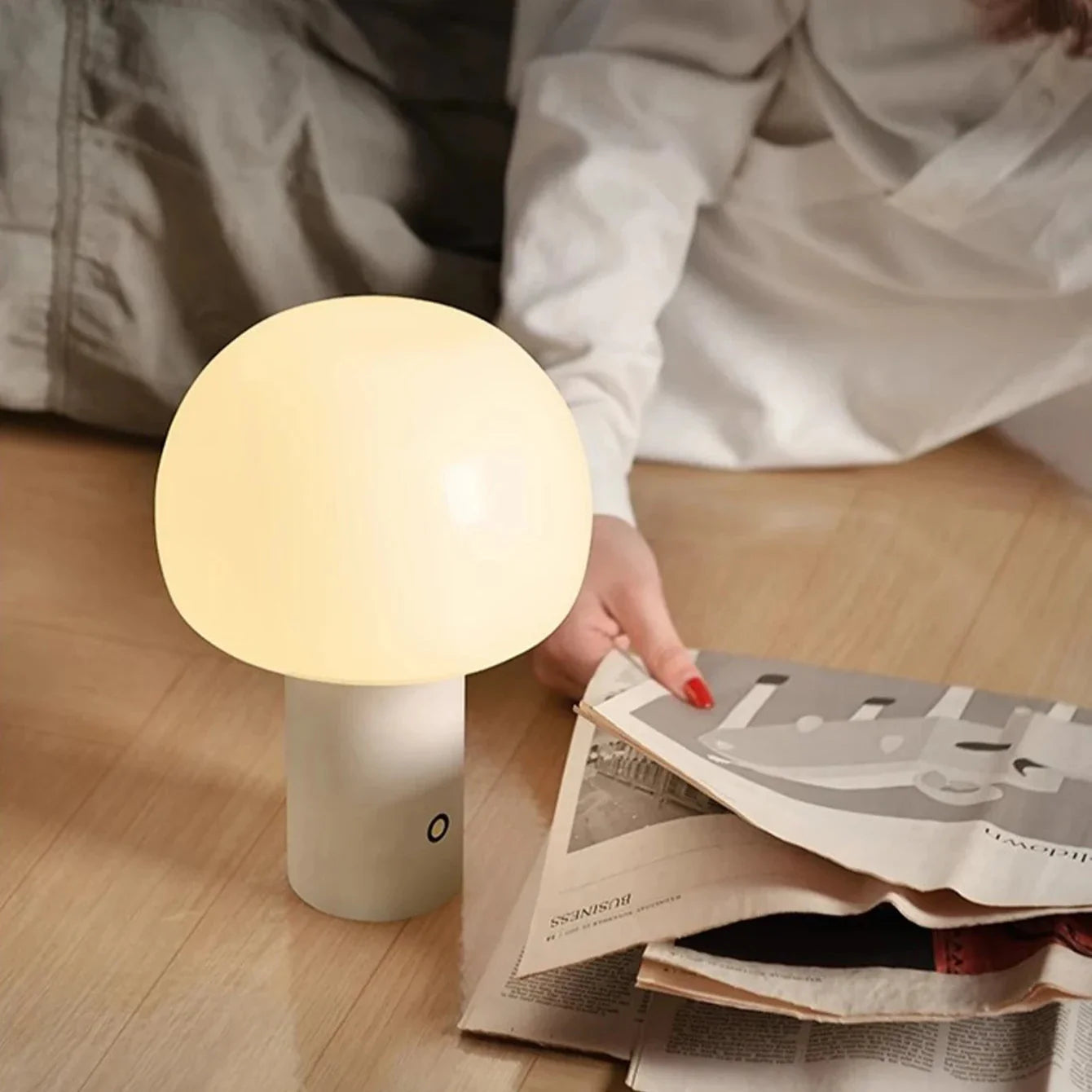 LumièreModerne – Lampe de Table Décorative Portable pour Ambiance Contemporaine - Rynova