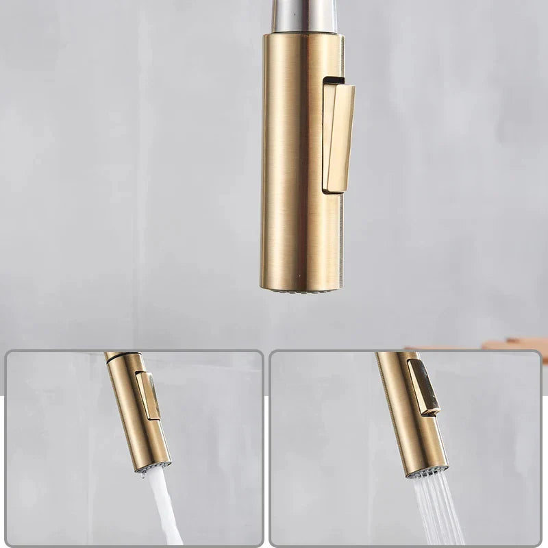 FlexiFlow - Robinet de Cuisine Pivotant 360° - Rynova