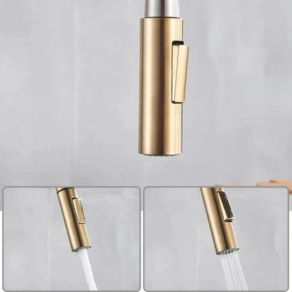 FlexiFlow - Robinet de Cuisine Pivotant 360° - Rynova