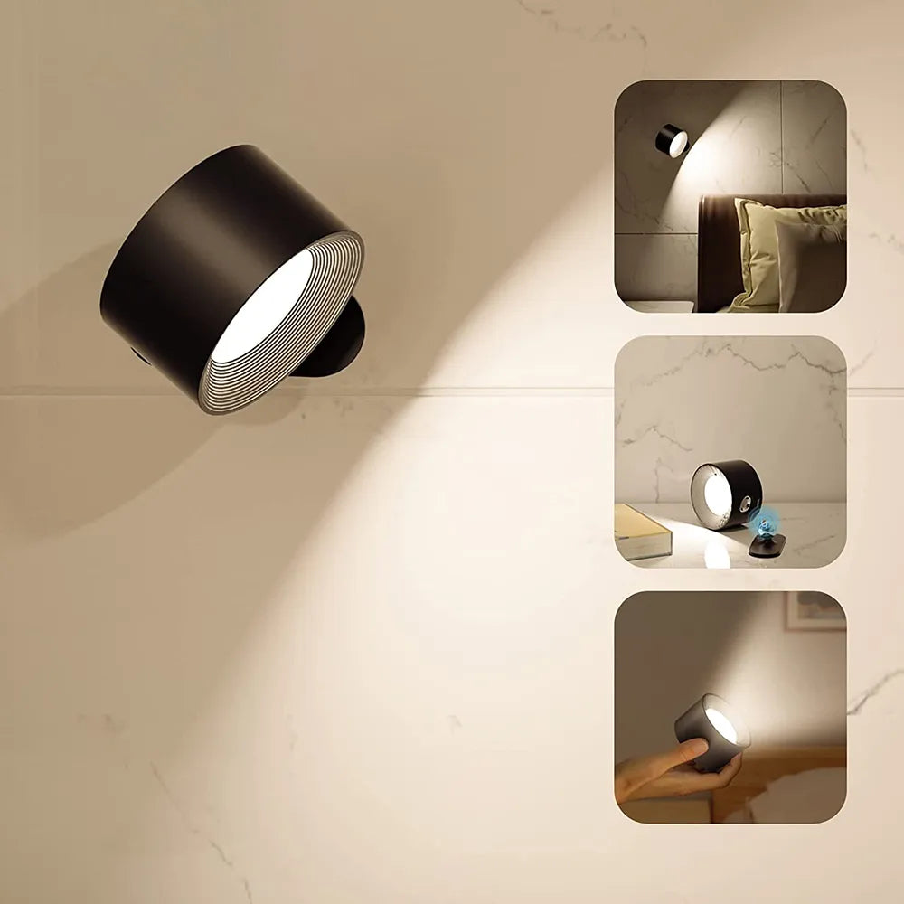 Lampe Murale EasyStick - Éclairage LED Sans Fil pour Confort et Simplicité - Rynova