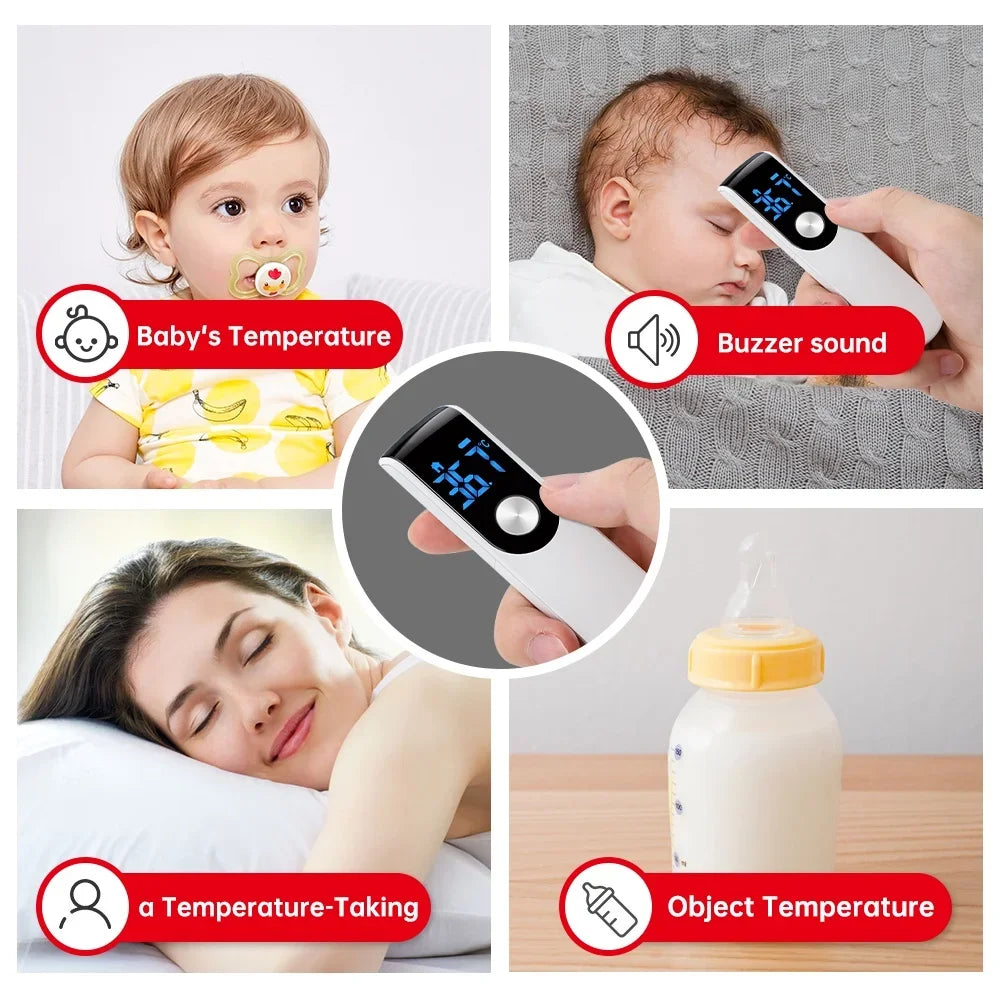 ThermoPrecise - Thermomètre Infra-rouge Non-Contact - Rynova