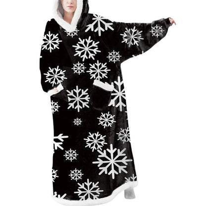 CâlinCocoon – Sweat couverture à capuche pyjama douillet - Rynova