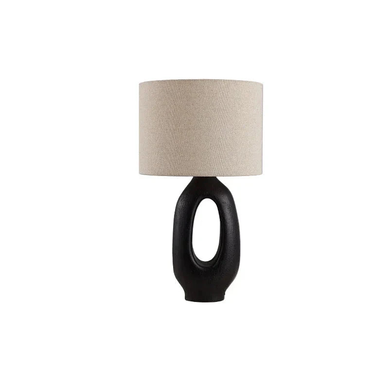 LumiNature - Lampe de Table en Résine Wabi-Sabi - Rynova