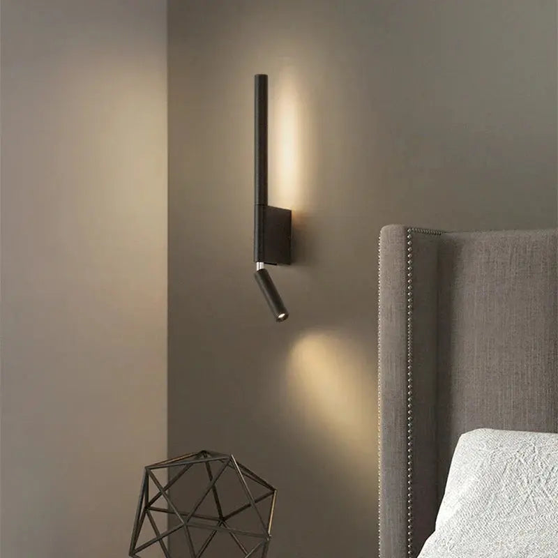 ÉléganceLumière - Éclairage Mural LED Réglable pour Chambre - Rynova