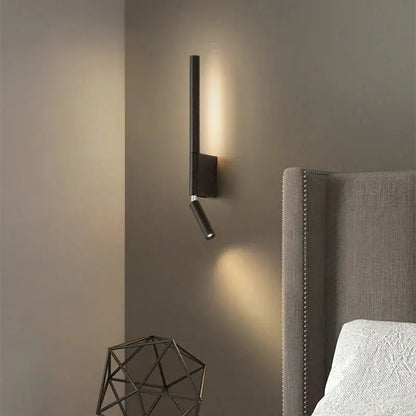 ÉléganceLumière - Éclairage Mural LED Réglable pour Chambre - Rynova
