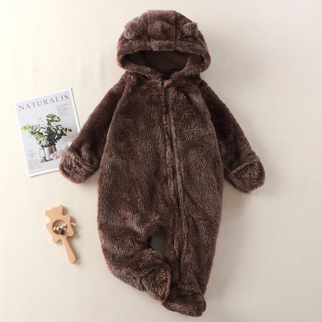NidDouillet - Combinaison douillette à capuche pour nouveau-né - Rynova