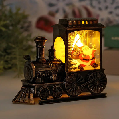 Lampe de Train Nostalgique – Éclairage Rétro - Rynova