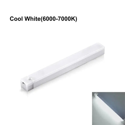 LumiBar – Lampe LED Rechargeable avec Détecteur de Mouvement et Luminosité Ajustable - Rynova