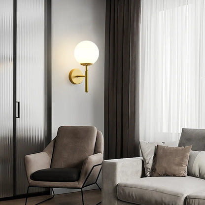 LumiVelours – Applique Murale Raffinée et Luxueuse - Rynova