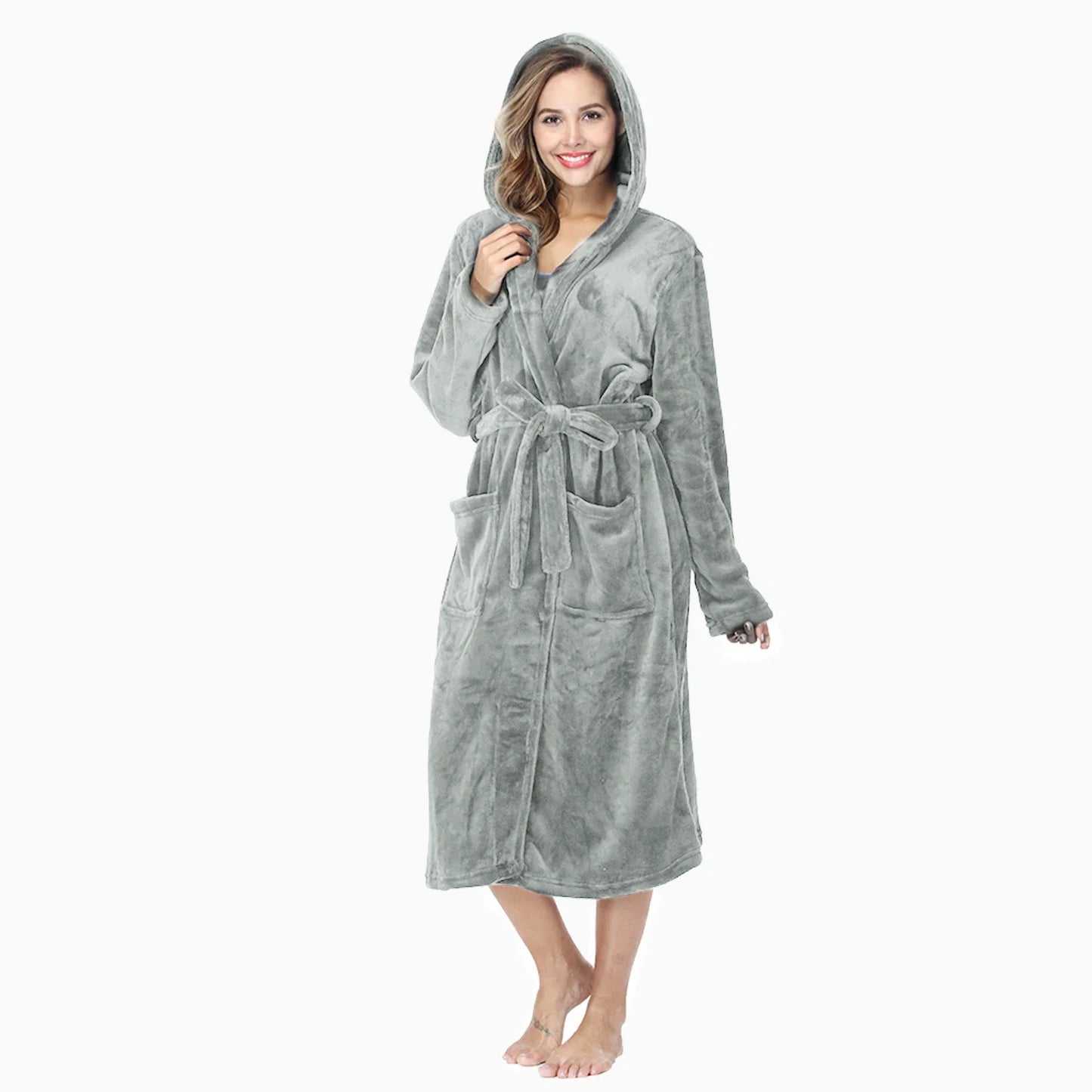 CapuChic – Robe à Capuche Douce et Élégante - Rynova