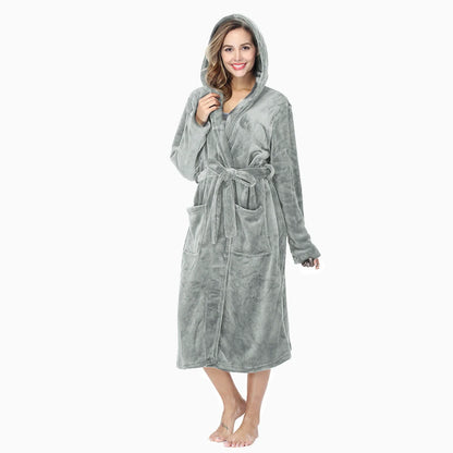 CapuChic – Robe à Capuche Douce et Élégante - Rynova