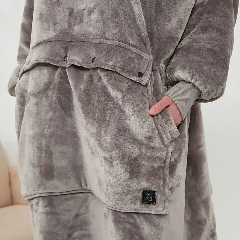 ChaleurDouce - Hoodie en laine chauffant pour hommes confortables - Rynova