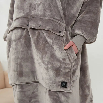 ChaleurDouce - Hoodie en laine chauffant pour hommes confortables - Rynova