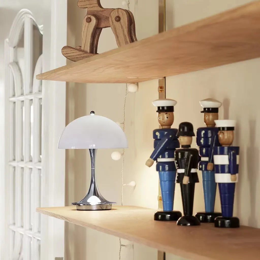 Lampe LED Champignon LuxeVision - Design Élégant pour Chambre et Salon - Rynova